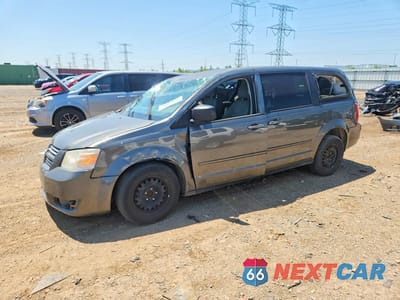 2010 DODGE GRAND CARAVAN SE 2D4RN4DE4AR326688 - główne zdjęcie licytacji z USA - miniatura