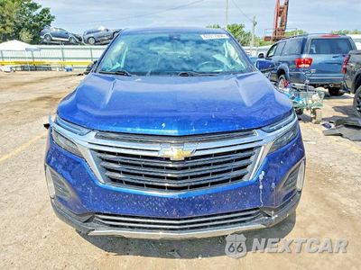 Piąte zdjęcie samochodu w środku: 2022 CHEVROLET EQUINOX LT VIN:3GNAXKEV0NL225326 - miniatura