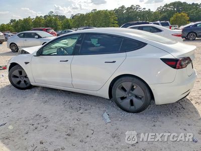 Drugie zdjęcie samochodu z przodu: 2021 TESLA MODEL 3 VIN:5YJ3E1EA2MF986404 - miniatura