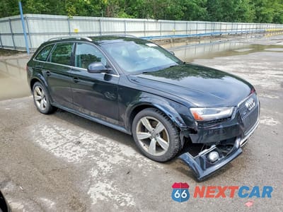 Czwarte zdjęcie samochodu z boku: 2013 AUDI A4 ALLROAD PREMIUM PLUS VIN:WA1UFAFL3DA205846 - miniatura