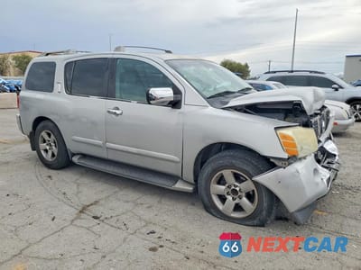Czwarte zdjęcie samochodu z boku: 2004 NISSAN ARMADA SE/LE VIN:5N1AA08AX4N742439 - miniatura
