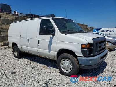 Czwarte zdjęcie samochodu z boku: 2014 FORD ECONOLINE E350 SUPER DUTY VAN VIN:1FTSE3EL5EDA27709 - miniatura