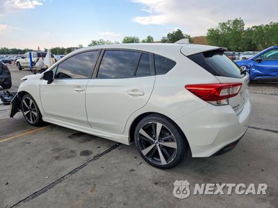 Drugie zdjęcie samochodu z przodu: 2017 SUBARU IMPREZA SPORT VIN:4S3GTAL68H1714623 - miniatura