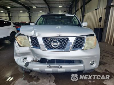 Piąte zdjęcie samochodu w środku: 2005 NISSAN PATHFINDER XE VIN:5N1AR18W85C789315 - miniatura