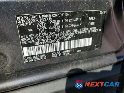 Zdjęcie 14 z 14 samochodu: 2019 TOYOTA RAV4 HYBRID XLE VIN:JTMRWRFV2KD504543 - miniatura