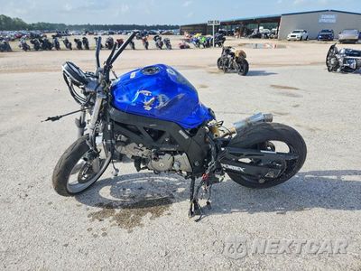 Trzecie zdjęcie samochodu z tyłu: 2007 SUZUKI SV650 VIN:JS1VP53AX72104720 - miniatura