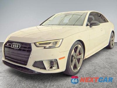 Drugie zdjęcie samochodu z przodu: 2019 AUDI S4 PRESTIGE VIN:WAUC4AF41KA053138 - miniatura