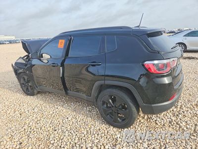 Drugie zdjęcie samochodu z przodu: 2020 JEEP COMPASS LATITUDE VIN:3C4NJCBB0LT121427 - miniatura