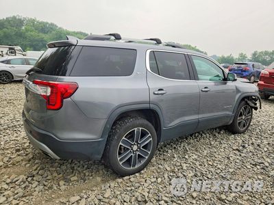Trzecie zdjęcie samochodu z tyłu: 2020 GMC ACADIA SLT VIN:1GKKNULS6LZ151105 - miniatura