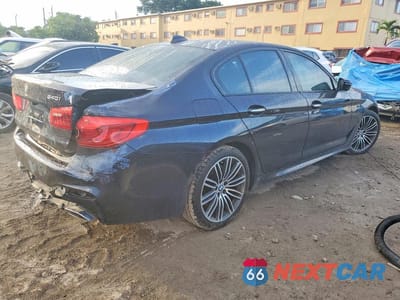 Trzecie zdjęcie samochodu z tyłu: 2018 BMW 540 XI VIN:WBAJE7C54JG891602 - miniatura