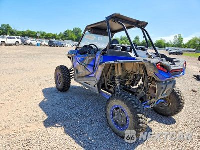 Trzecie zdjęcie samochodu z tyłu: 2021 POLARIS RZR UTILITY VEHICLE VIN:3NSNAR995MH654169 - miniatura