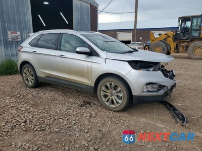 Czwarte zdjęcie samochodu z boku: 2019 FORD EDGE TITANIUM VIN:2FMPK4K91KBC23124 - miniatura