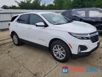 Czwarte zdjęcie samochodu z boku: 2024 CHEVROLET EQUINOX LT VIN:3GNAXUEG8RL100755 - miniatura
