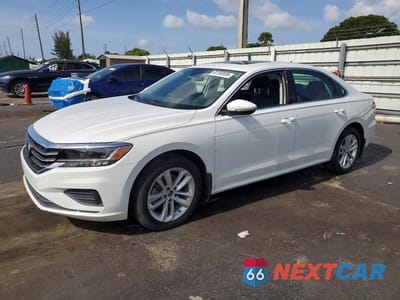 2020 VOLKSWAGEN PASSAT SE 1VWWA7A3XLC011628 - główne zdjęcie licytacji z USA - miniatura