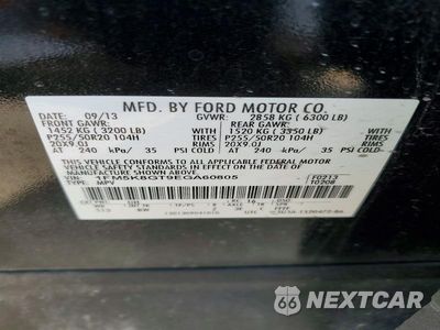 Zdjęcie 14 z 14 samochodu: 2014 FORD EXPLORER SPORT VIN:1FM5K8GT9EGA60805 - miniatura