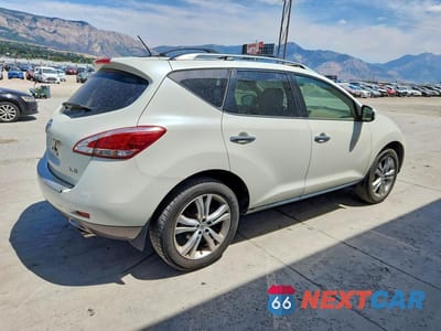 Trzecie zdjęcie samochodu z tyłu: 2011 NISSAN MURANO S VIN:JN8AZ1MU8BW066765 - miniatura