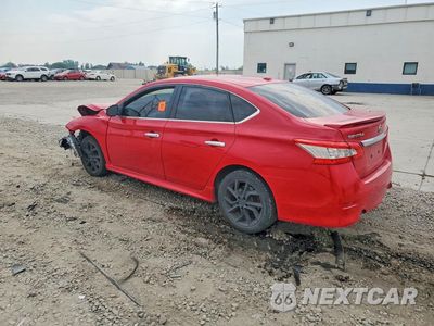 Drugie zdjęcie samochodu z przodu: 2015 NISSAN SENTRA SR VIN:3N1AB7AP6FY215242 - miniatura