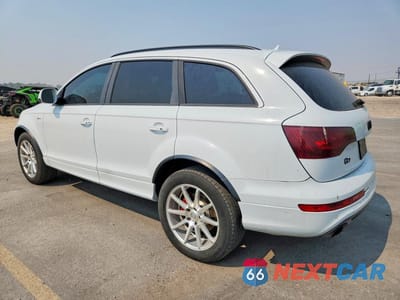 Drugie zdjęcie samochodu z przodu: 2013 AUDI Q7 PRESTIGE VIN:WA1DGAFE5DD002129 - miniatura