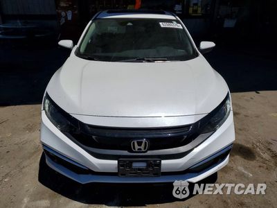 Piąte zdjęcie samochodu w środku: 2019 HONDA CIVIC EX VIN:JHMFC1F3XKX007264 - miniatura