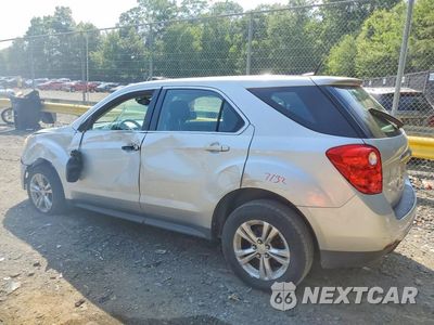 Drugie zdjęcie samochodu z przodu: 2012 CHEVROLET EQUINOX LS VIN:2GNALBEK6C6168245 - miniatura