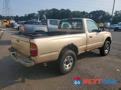 Trzecie zdjęcie samochodu z tyłu: 1995 TOYOTA TACOMA VIN:4TAUN61CXSZ043141 - miniatura