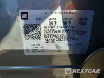 Zdjęcie 13 z 13 samochodu: 2025 BUICK ENCORE GX PREFERRED VIN:KL4AMCSL2SB193559 - miniatura
