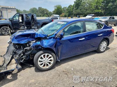 2019 NISSAN SENTRA SV 3N1AB7AP7KY222663 - główne zdjęcie licytacji z USA - miniatura