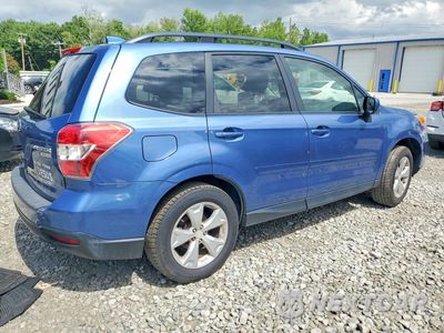 Trzecie zdjęcie samochodu z tyłu: 2016 SUBARU FORESTER 2.5I PREMIUM VIN:JF2SJADC2GH431095 - miniatura