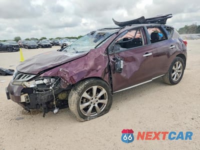 2013 NISSAN MURANO JN8AZ1MU6DW205018 - główne zdjęcie licytacji z USA - miniatura