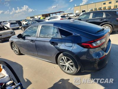 Drugie zdjęcie samochodu z przodu: 2024 HONDA CIVIC LX VIN:19XFL2H53RE008191 - miniatura