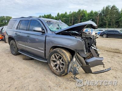 Czwarte zdjęcie samochodu z boku: 2018 GMC YUKON SLE VIN:1GKS2AKC6JR351464 - miniatura
