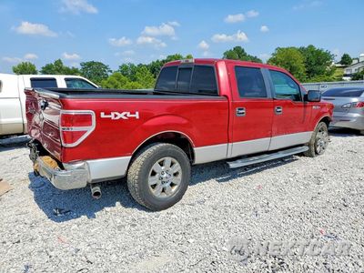 Trzecie zdjęcie samochodu z tyłu: 2011 FORD F150 SUPERCREW VIN:1FTFW1EF1BFD06281 - miniatura
