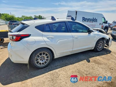 Trzecie zdjęcie samochodu z tyłu: 2025 SUBARU IMPREZA VIN:JF1GUABC4S8200972 - miniatura