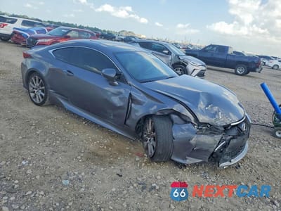 Czwarte zdjęcie samochodu z boku: 2015 LEXUS RC 350 VIN:JTHHE5BC7F5001813 - miniatura