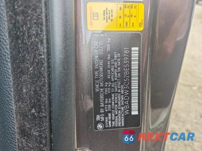 Zdjęcie 12 z 12 samochodu: 2011 BMW 328 I VIN:WBADW3C52BE539781 - miniatura