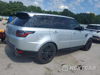 Trzecie zdjęcie samochodu z tyłu: 2019 LAND ROVER RANGE ROVER SPORT HSE VIN:SALWR2RV5KA851405 - miniatura