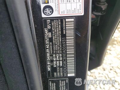 Zdjęcie 12 z 12 samochodu: 2014 MERCEDES-BENZ S 550 VIN:WDDUG8CB9EA006931 - miniatura