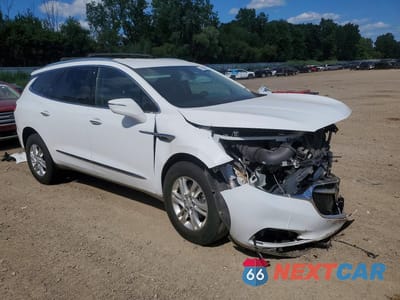Czwarte zdjęcie samochodu z boku: 2020 BUICK ENCLAVE ESSENCE VIN:5GAEVAKW1LJ294491 - miniatura