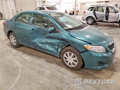 Czwarte zdjęcie samochodu z boku: 2009 TOYOTA COROLLA LE VIN:1NXBU40E69Z111699 - miniatura