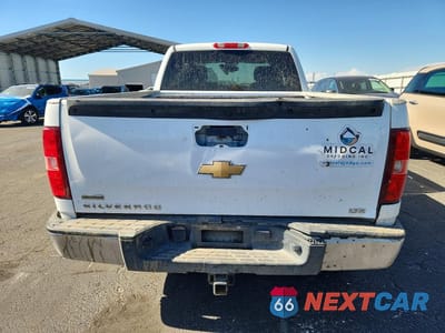 Zdjęcie 6 z 12 samochodu: 2010 CHEVROLET SILVERADO VIN:1GCSCSE09AZ256297 - miniatura