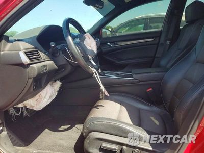 Zdjęcie 7 z 12 samochodu: 2018 HONDA ACCORD SPORT VIN:1HGCV1F34JA246987 - miniatura