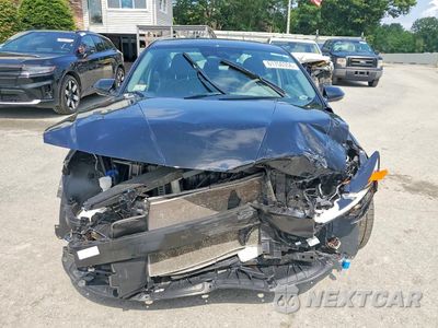 Piąte zdjęcie samochodu w środku: 2021 HYUNDAI ELANTRA SEL VIN:5NPLM4AG6MH035445 - miniatura
