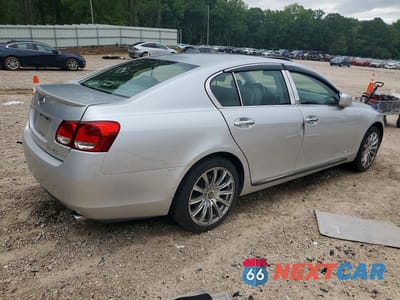 Trzecie zdjęcie samochodu z tyłu: 2006 LEXUS GS 300 VIN:JTHCH96S960010844 - miniatura