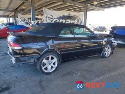 Trzecie zdjęcie samochodu z tyłu: 2002 SAAB 9-3 SE VIN:YS3DF78K027000999 - miniatura