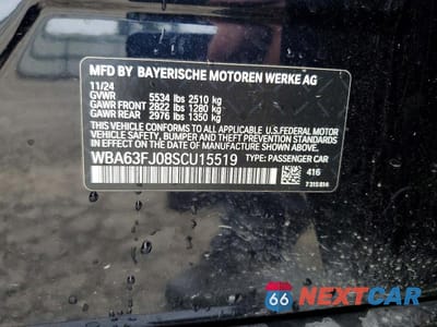 Zdjęcie 13 z 13 samochodu: 2025 BMW 540 XI VIN:WBA63FJ08SCU15519 - miniatura