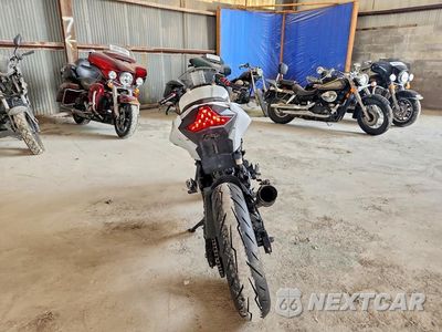 Czwarte zdjęcie samochodu z boku: 2023 KAWASAKI EX400 VIN:JKAEXKH17PDAP6535 - miniatura