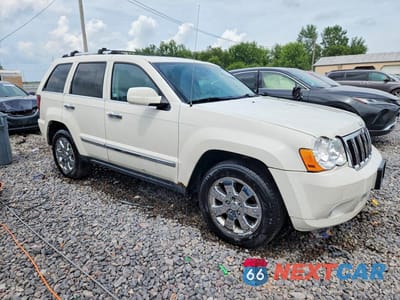 Czwarte zdjęcie samochodu z boku: 2010 JEEP GRAND CHEROKEE LIMITED VIN:1J4PR5GK4AC124095 - miniatura