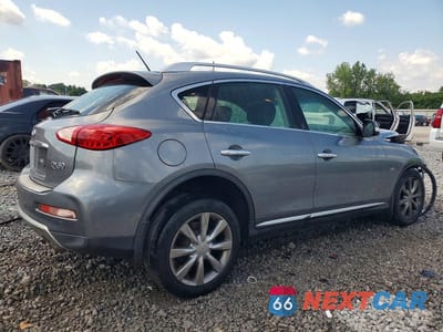 Trzecie zdjęcie samochodu z tyłu: 2017 INFINITI QX50 BASE VIN:JN1BJ0RR1HM417299 - miniatura