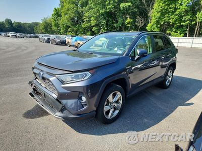 2019 TOYOTA RAV4 LIMITED JTMDWRFV6KD015752 - główne zdjęcie licytacji z USA - miniatura