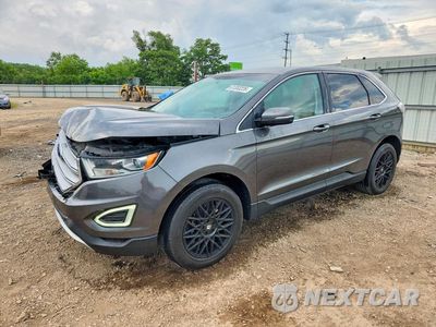 2017 FORD EDGE SEL 2FMPK4J81HBC17003 - główne zdjęcie licytacji z USA - miniatura